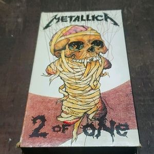 Metallica 1989 VHS